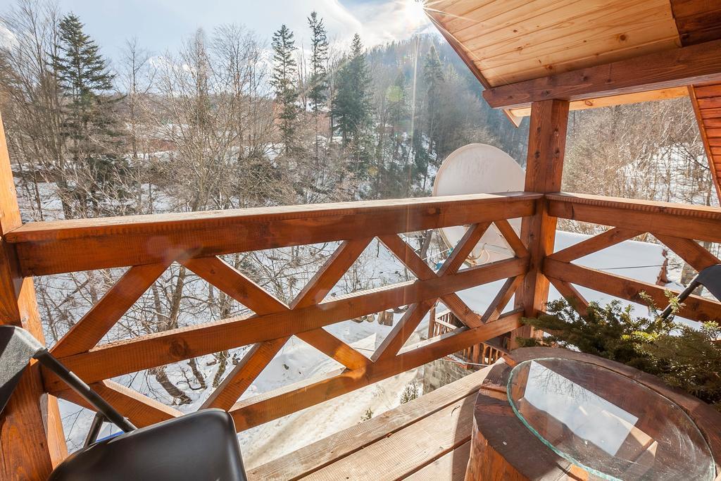 Vatra Hotel Yaremche Exterior foto